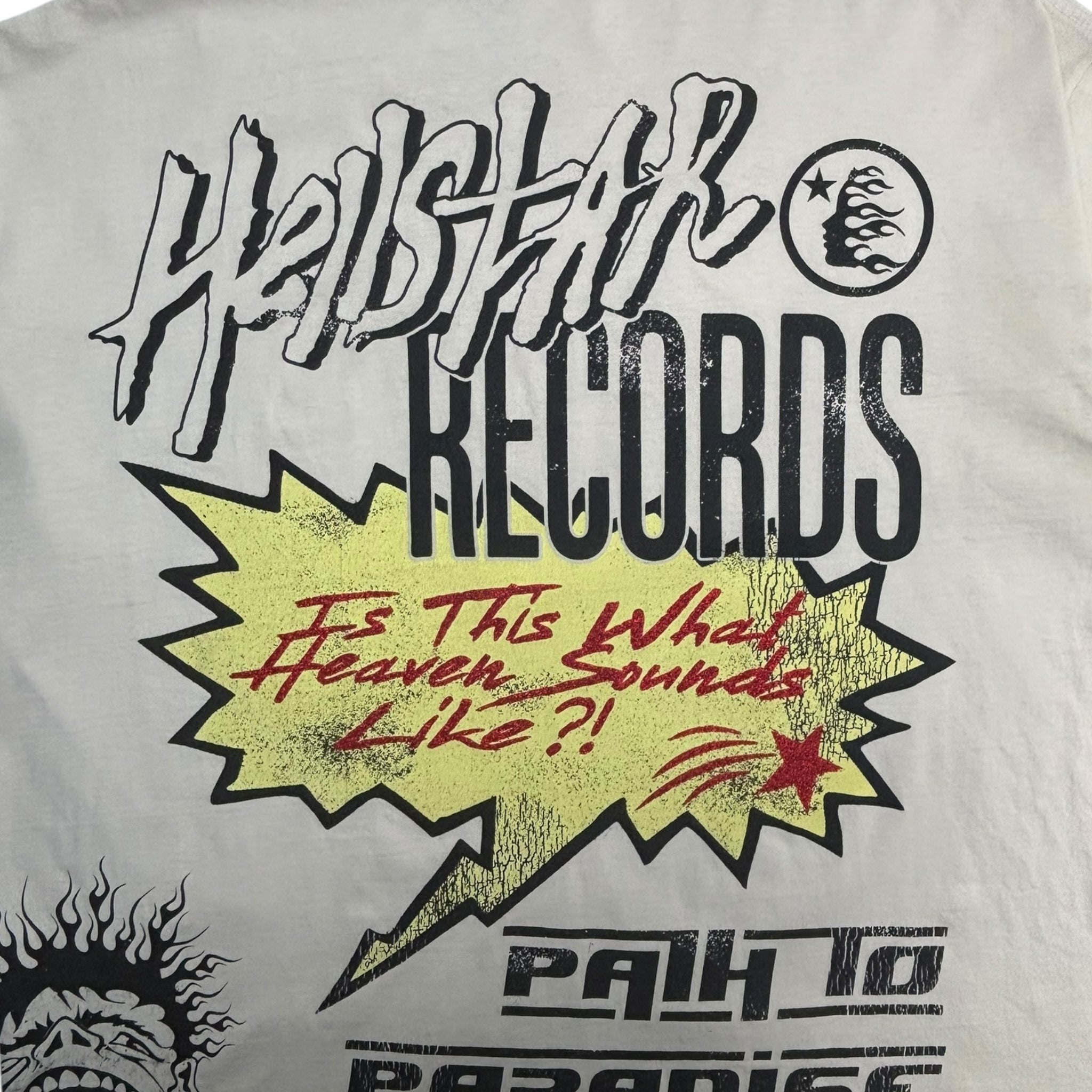 Hell Star Records “Path To Paradise” T-Shirt