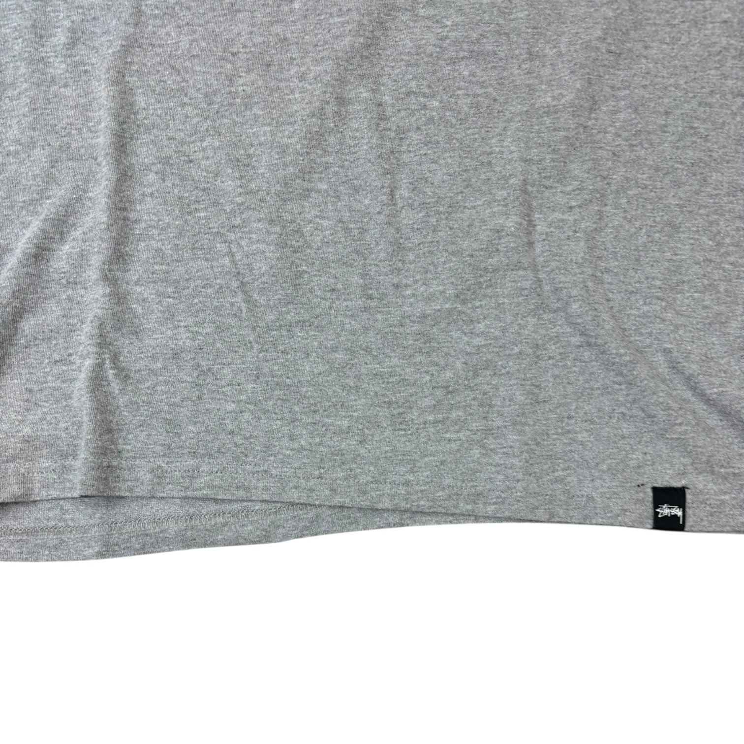 Stussy “Piss Off” T-Shirt Grey