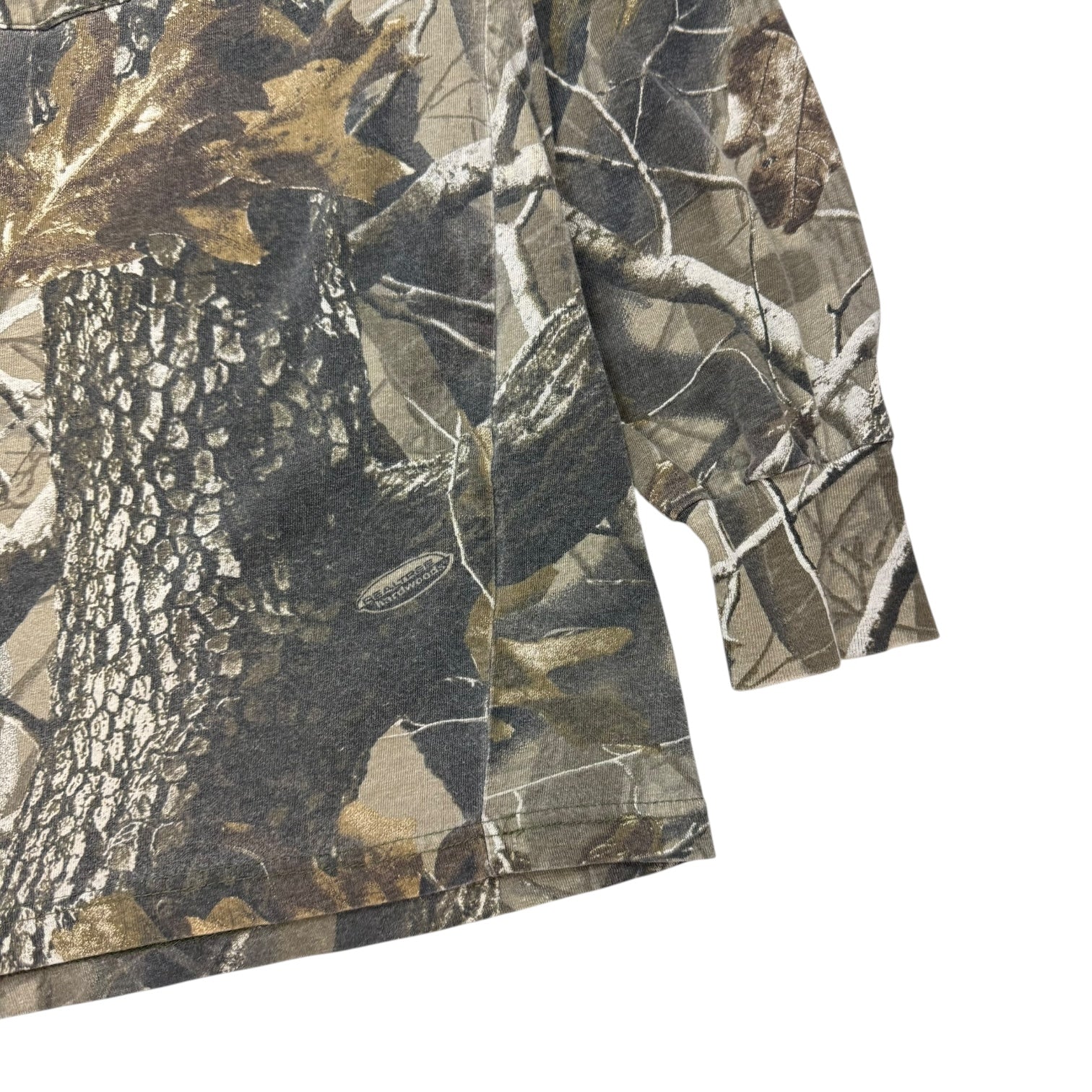 Vintage Wrangler Realtree L/S Tee Camo