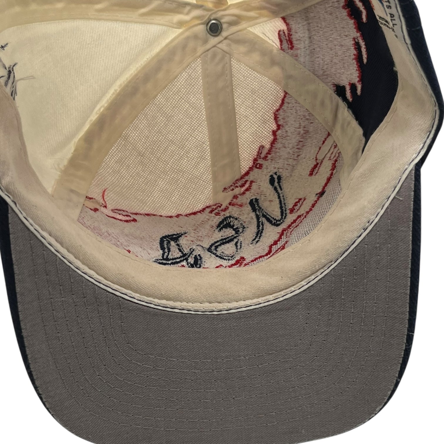 Vintage Logo Athletic USA Splash Hat Red/White/Blue