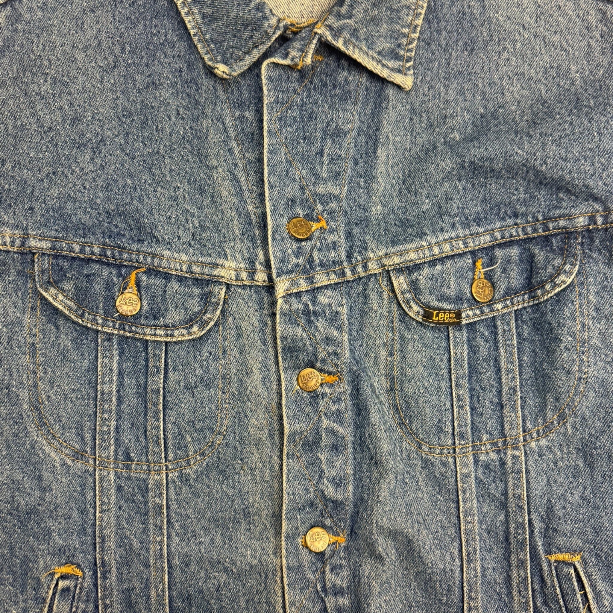 Vintage Lee Riders 4 Pocket Denim Jacket