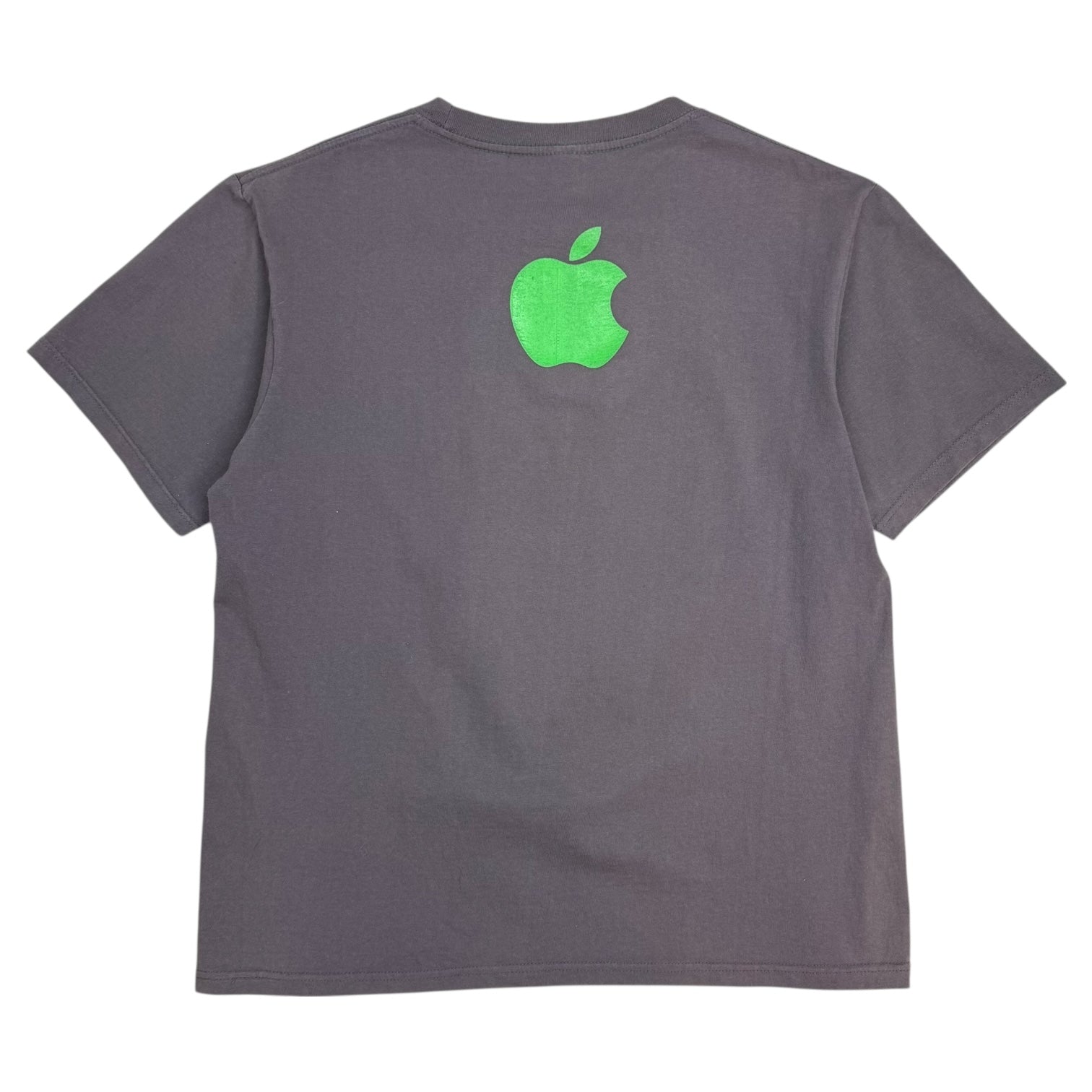 Vintage Apple Computers T-Shirt Dark Grey