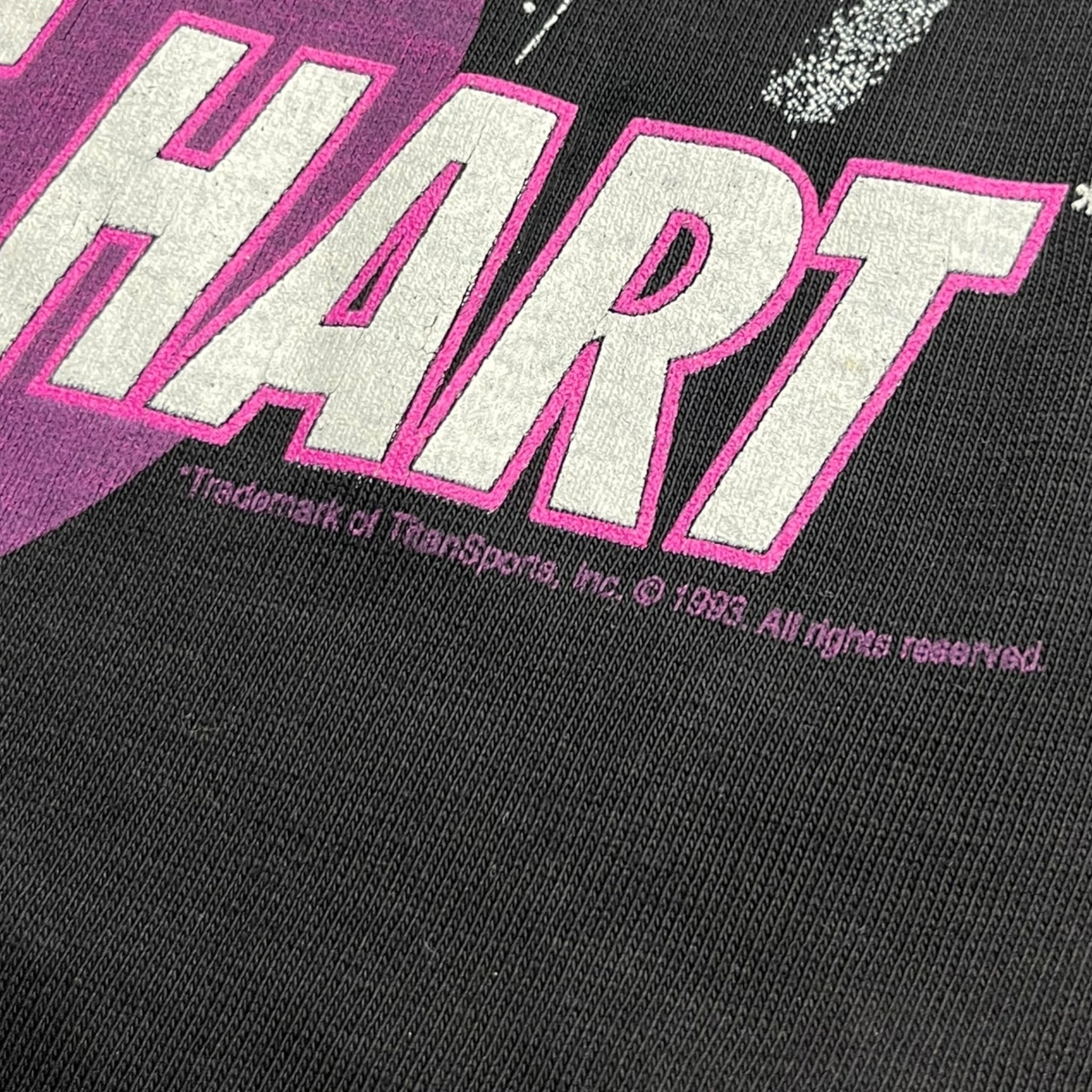 1993 Bret The Hitman Hart Solo Tee