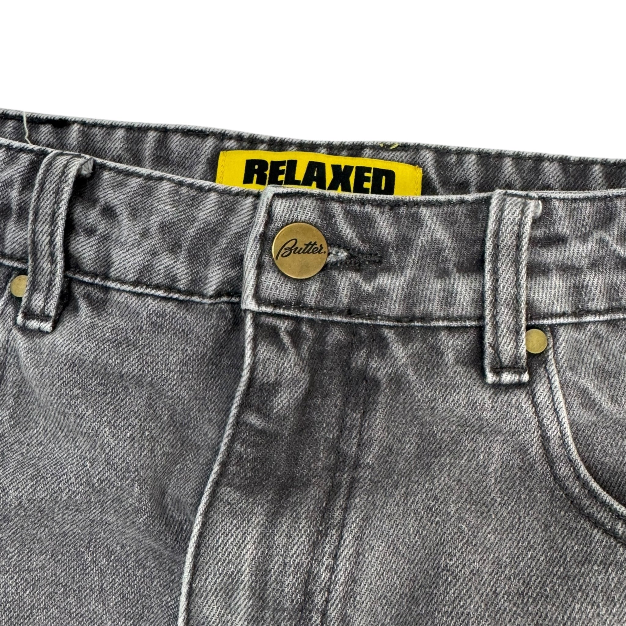 Butter Goods Pooch Relaxed Denim Grey