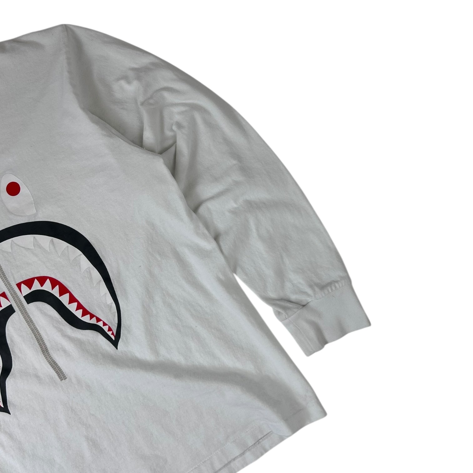 Bape Shark Long Sleeve Shirt