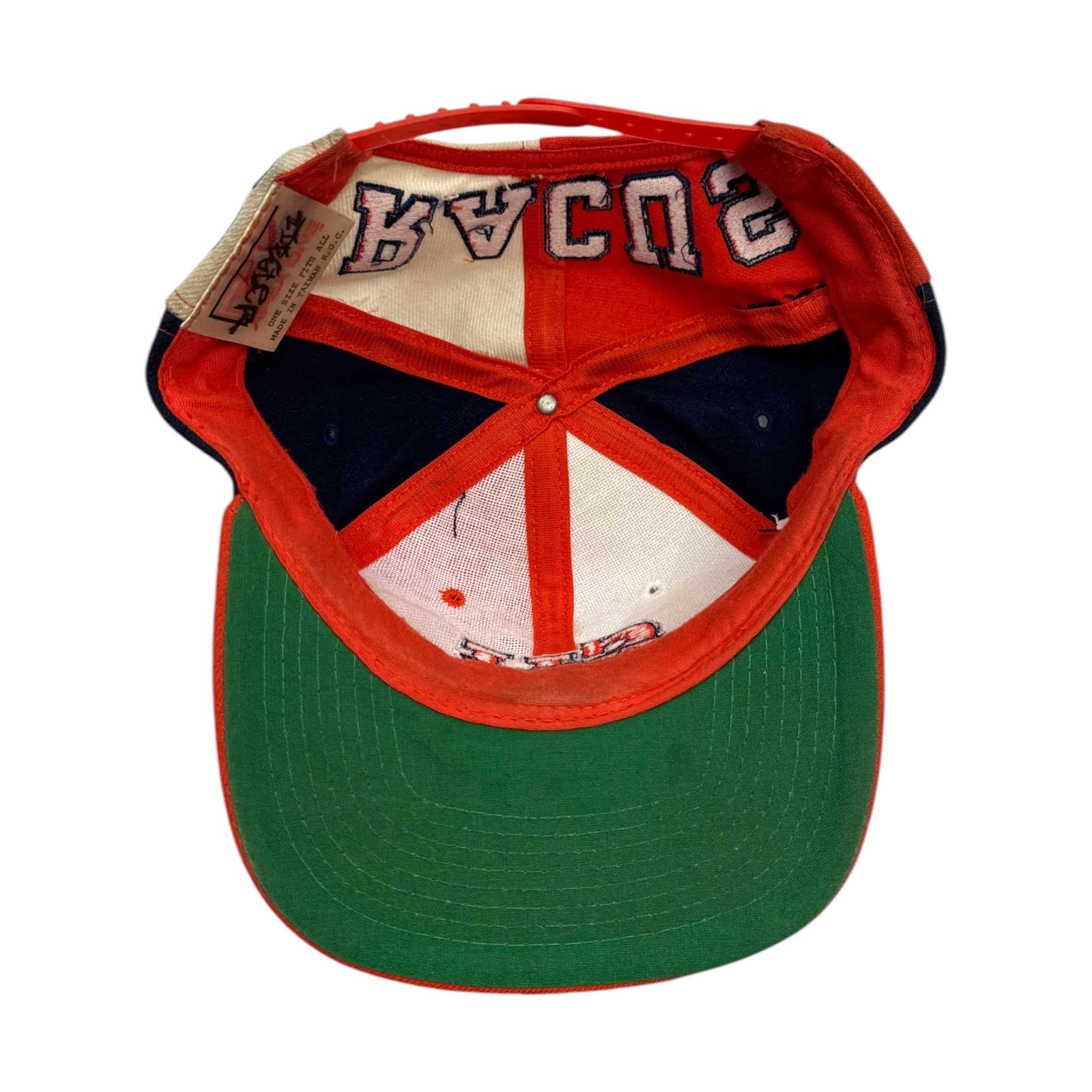 Vintage Syracuse University Split Apex One Hat