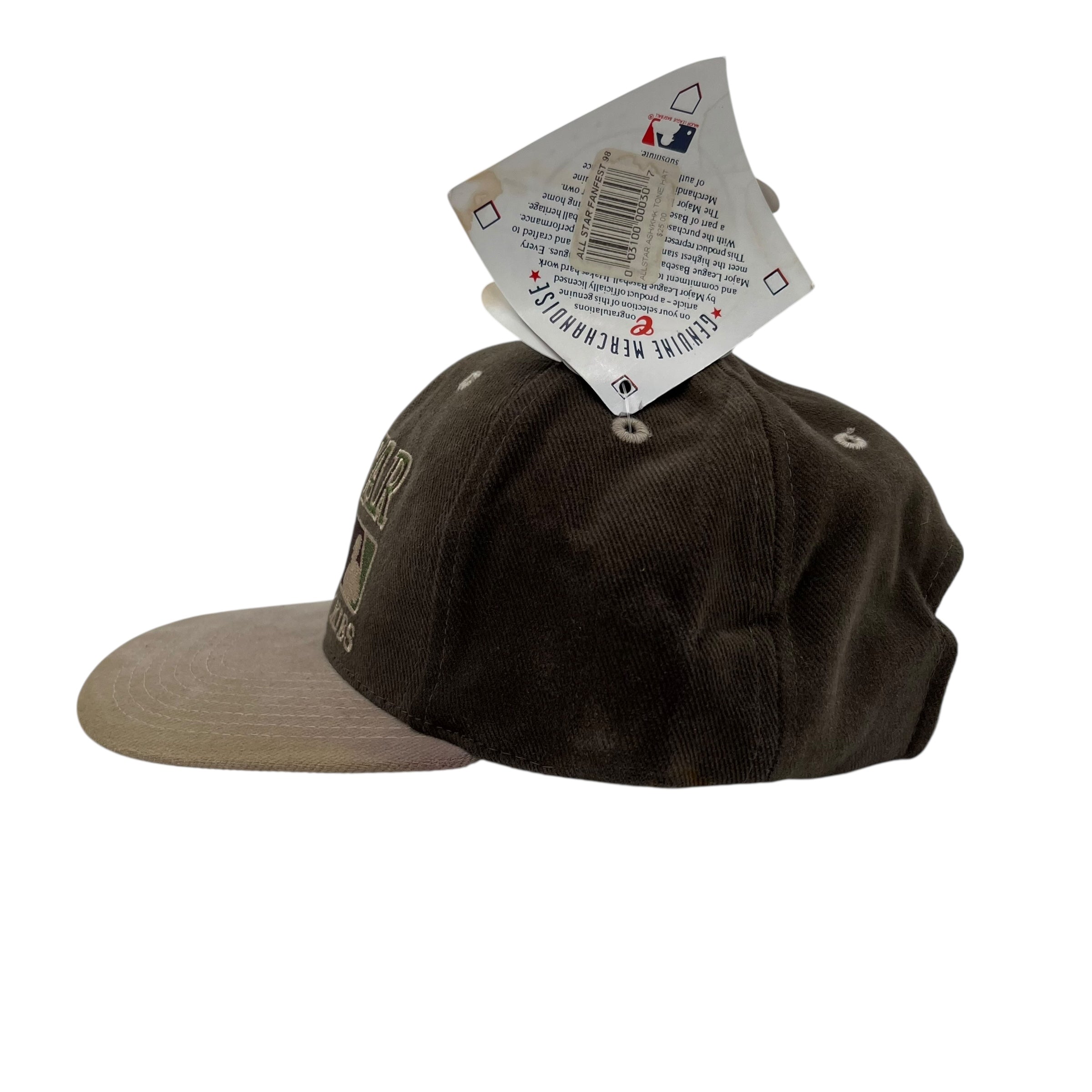 1998 Colorado Rockies All-Star Game Hat