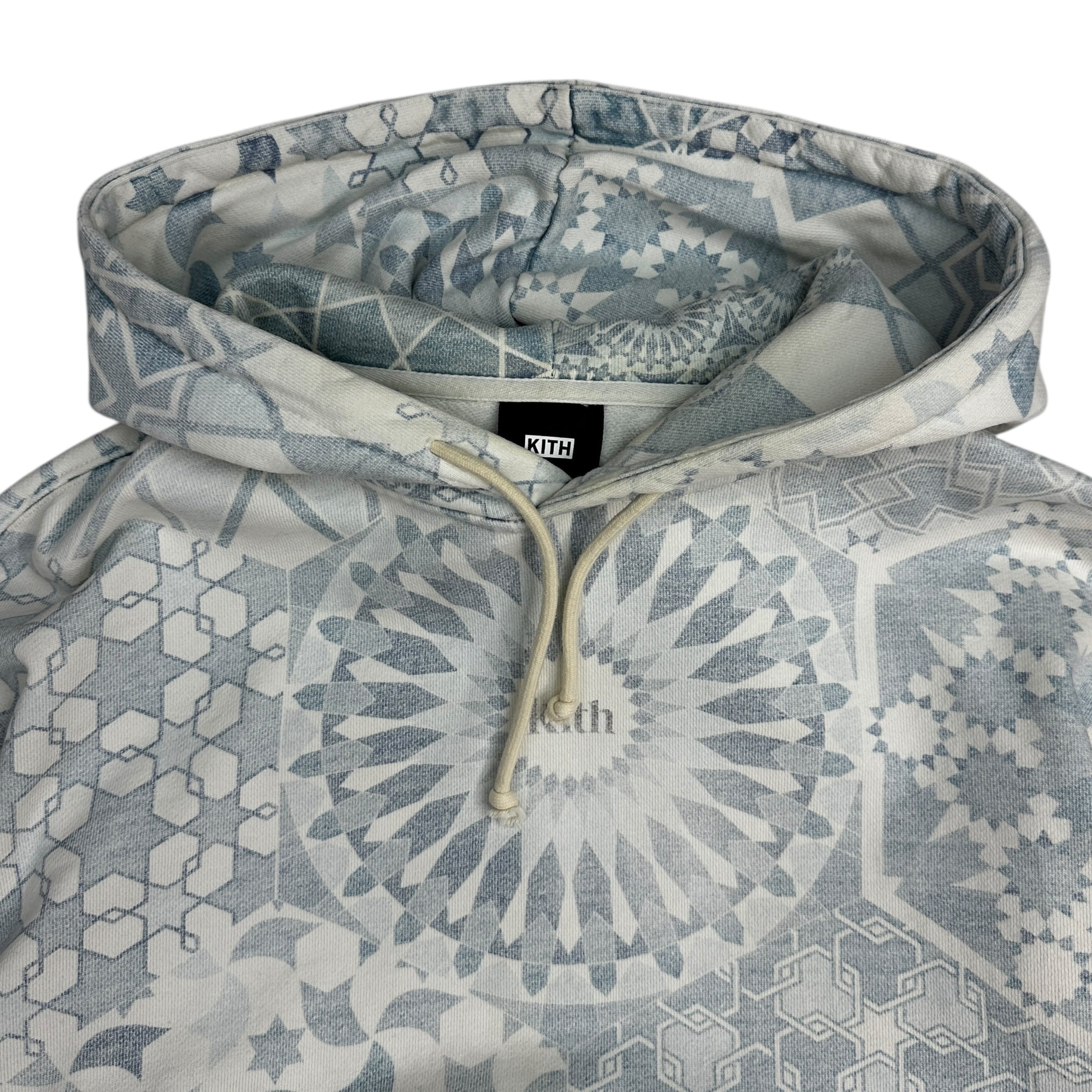 Kith Moroccan Tile Williams III Hoodie Avalanche