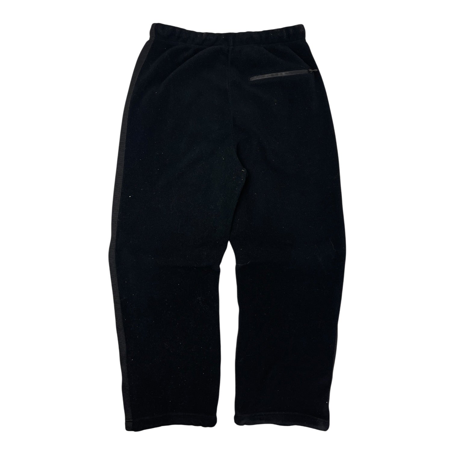 Uniqlo x Needles Fleece Wide Pants Black