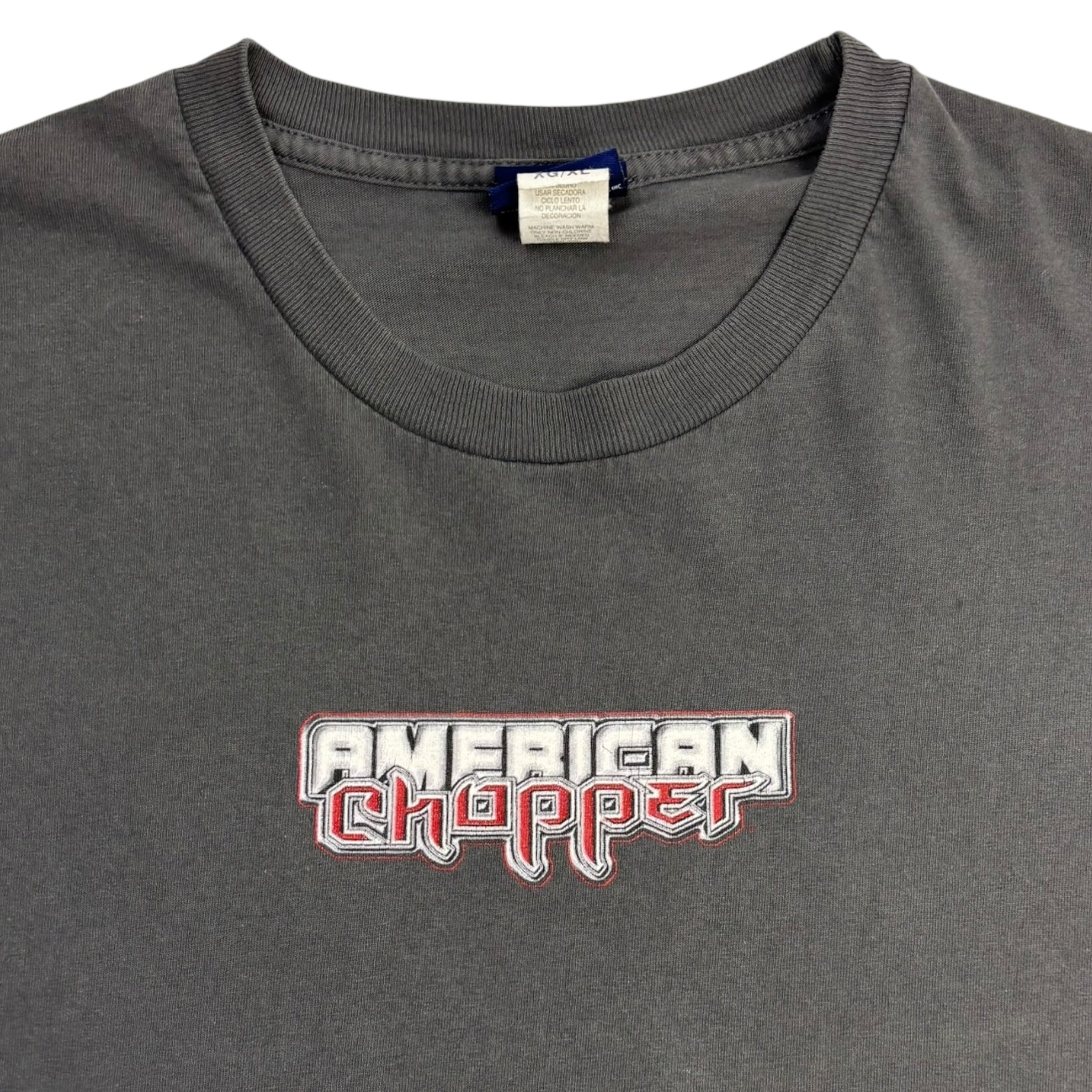 Vintage Y2K American Chopper "Black Widow" T-Shirt