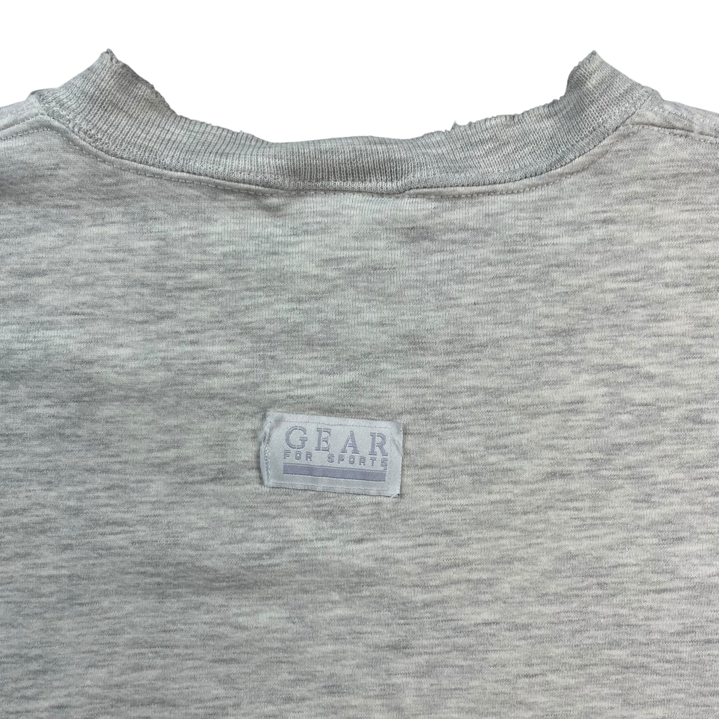 Vintage Columbia University Crewneck Light Grey