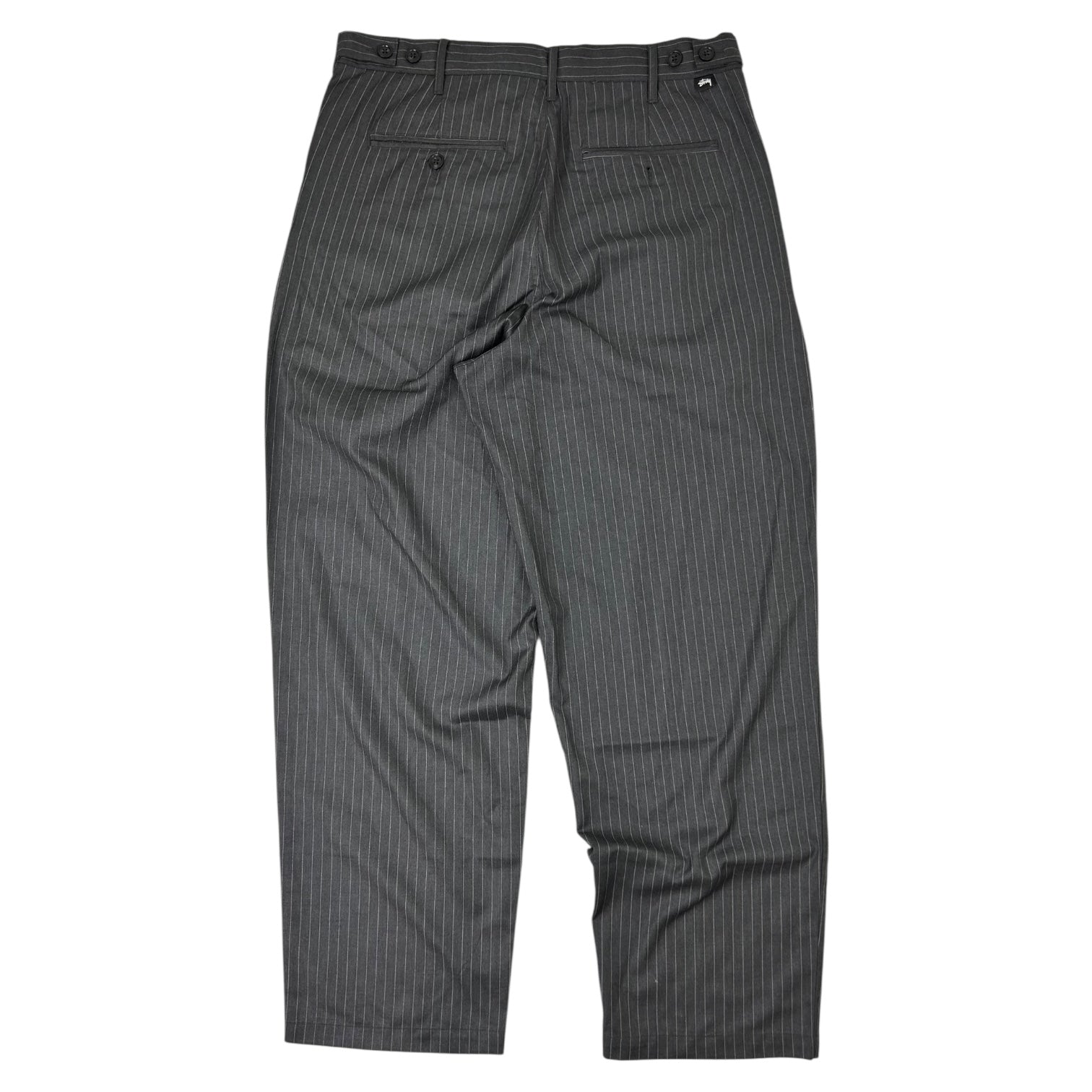 Stussy Pinstripe Dress Trousers