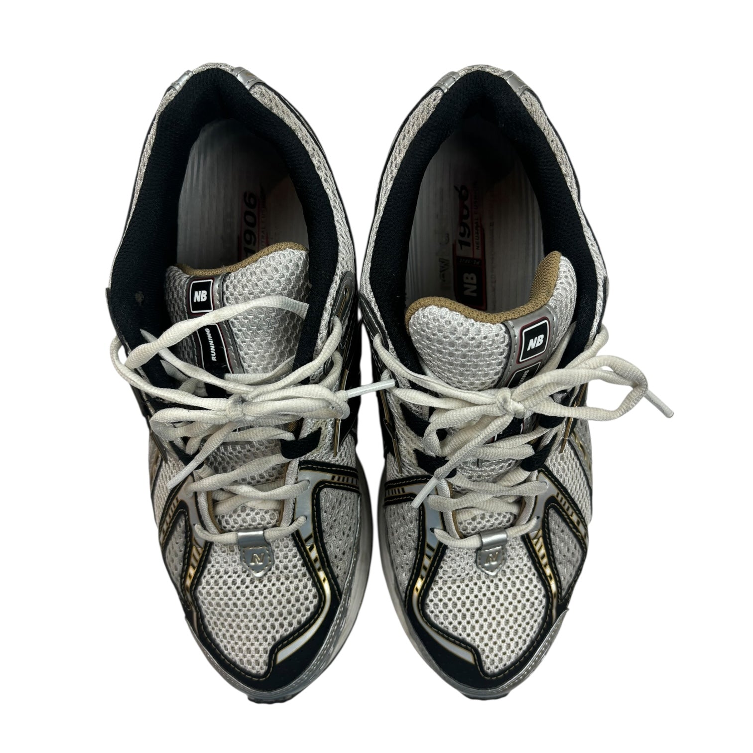 New Balance 1906R White Metallic Gold (Used)
