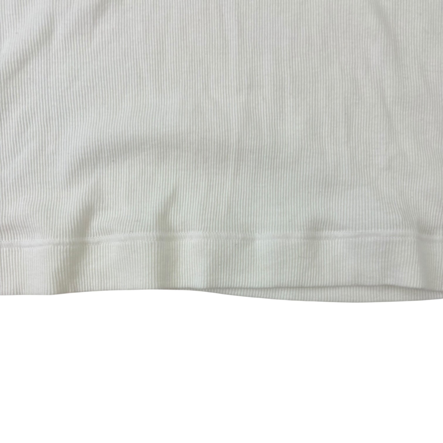 Vivienne Westwood Underwear Ribbed Tank Top White