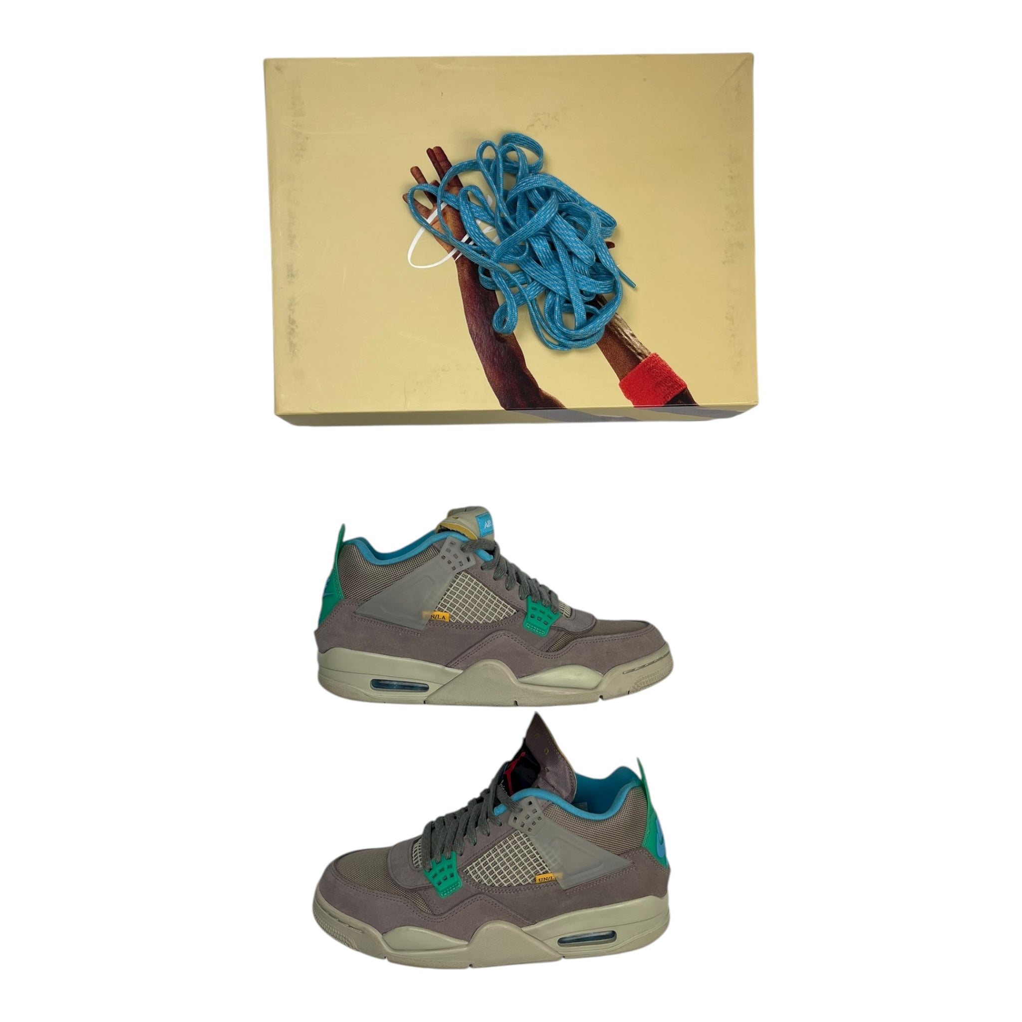 Jordan 4 30th Anniversary Union Taupe Haze (Used)