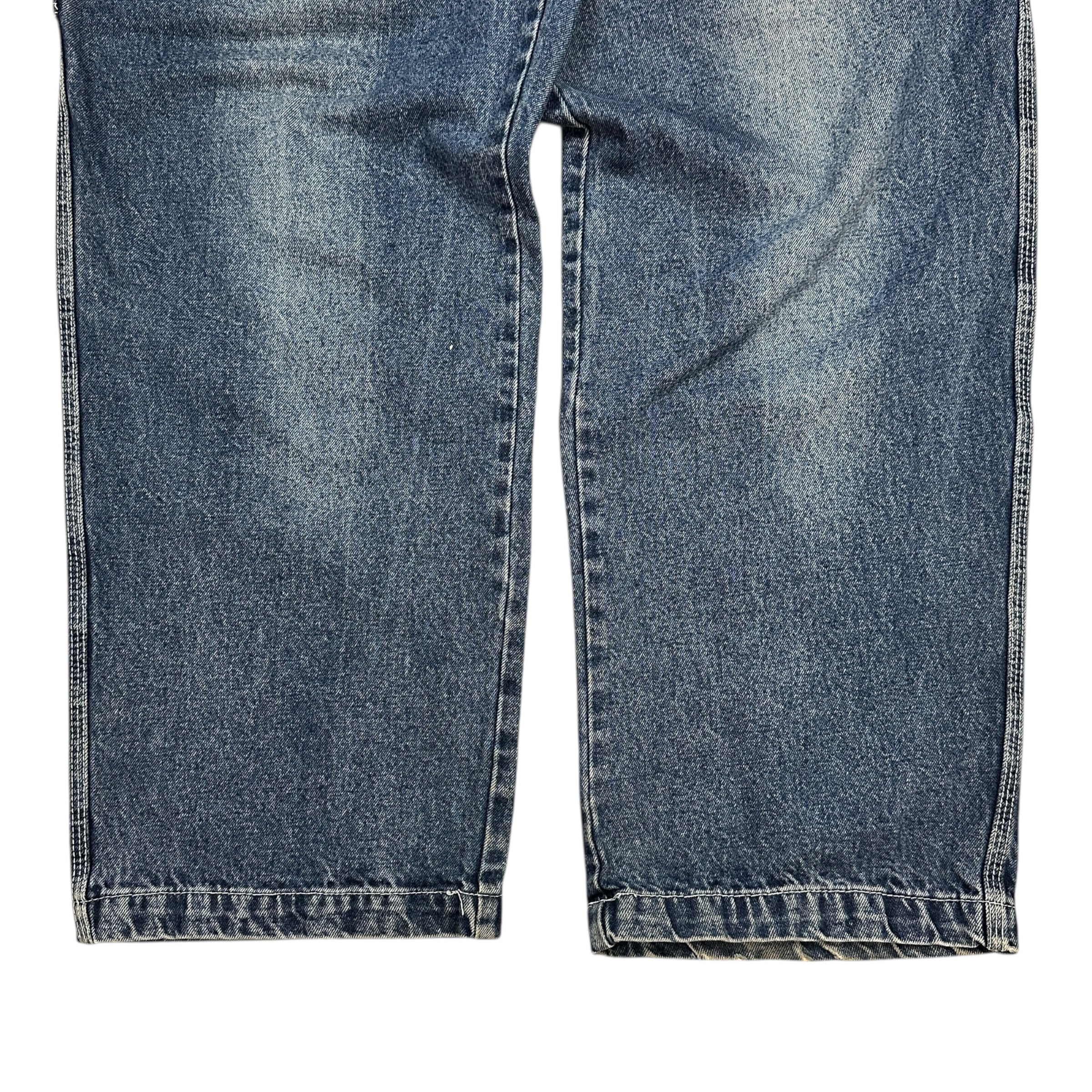 Vintage Y2K 30Below Carpenter Denim Indigo