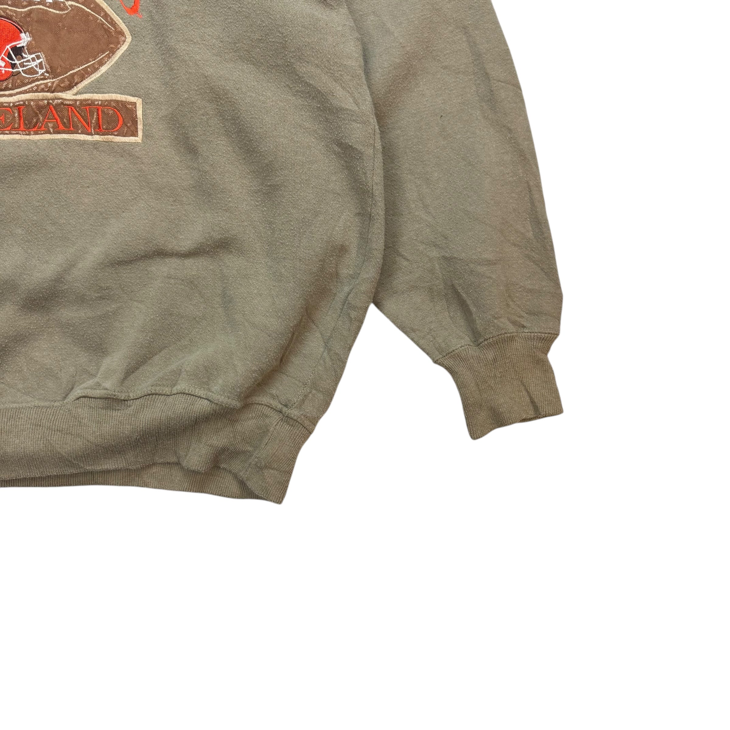 Vintage Cleveland Browns Tan