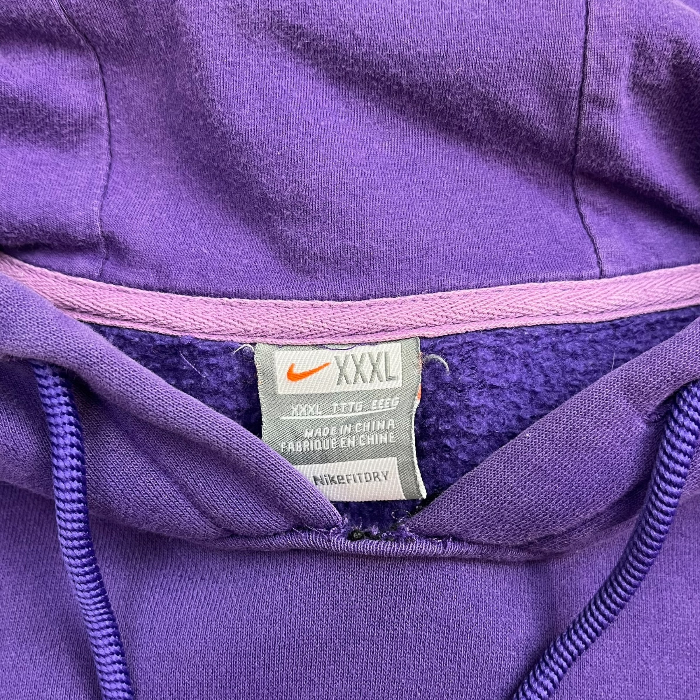 Vintage Nike MVPuppets Hoodie Purple