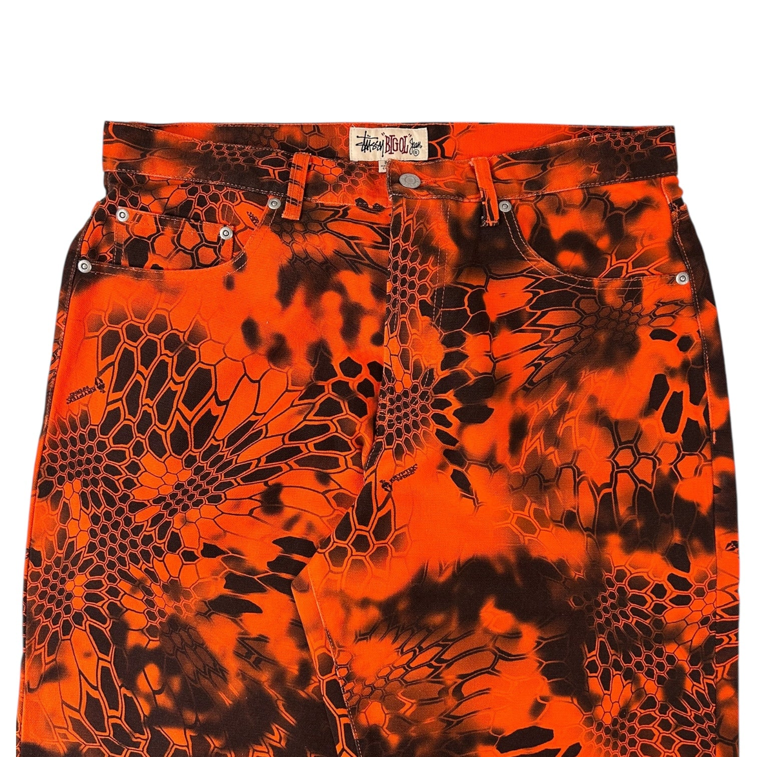 Stussy Big Ol Kryptek Camo
