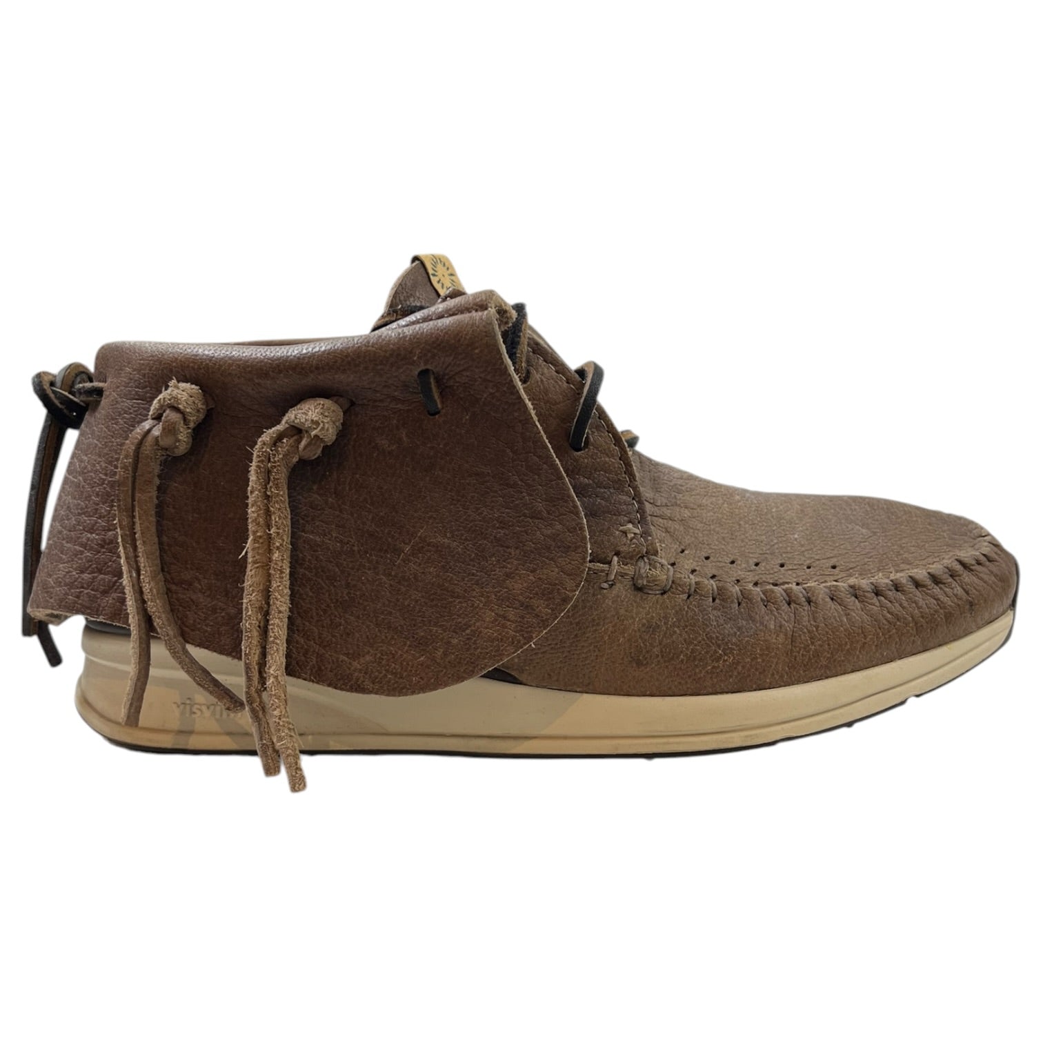 Visvim FBT Lhamo-Folk Shoes DK.Brown