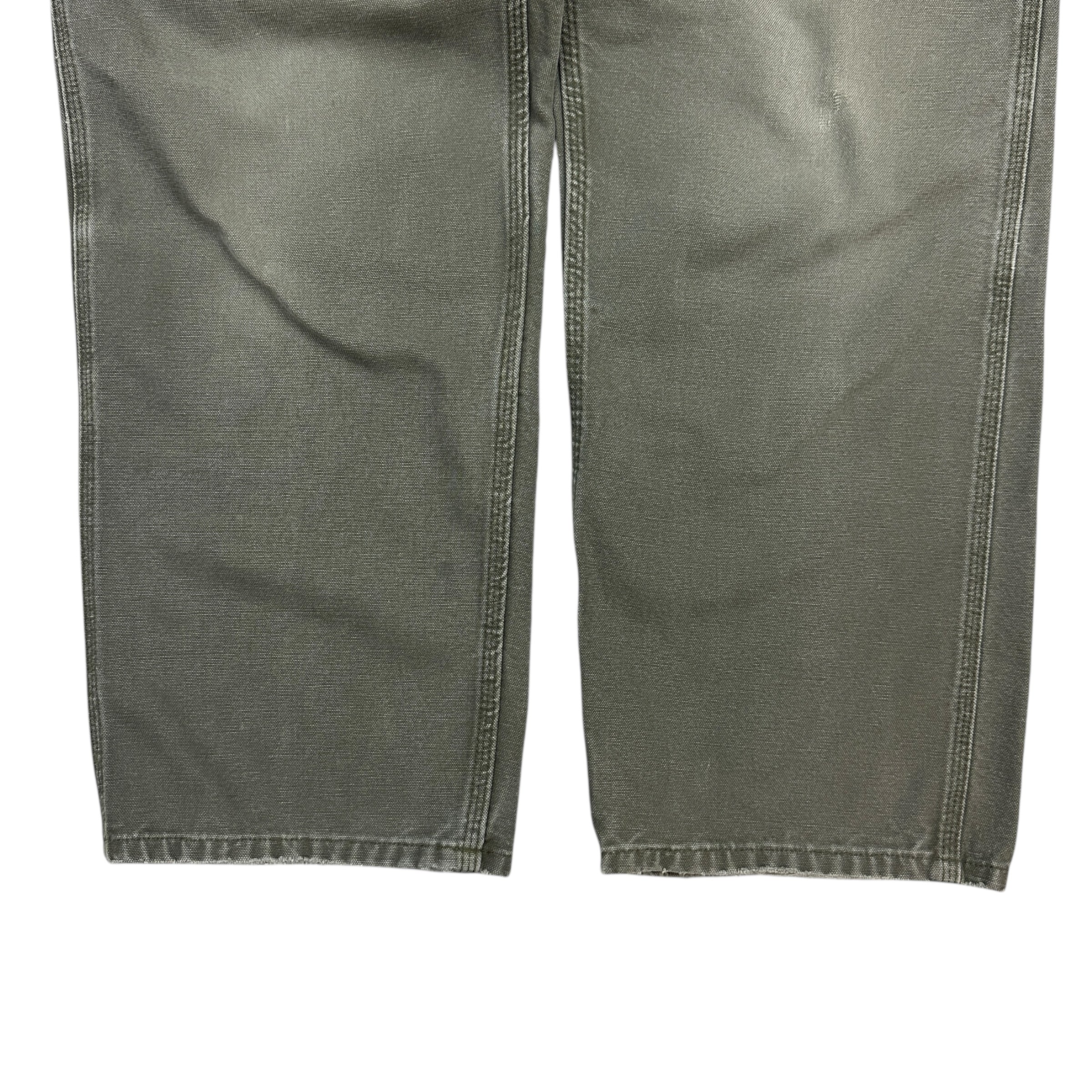 Vintage Carhartt Cargo Pants Moss Green