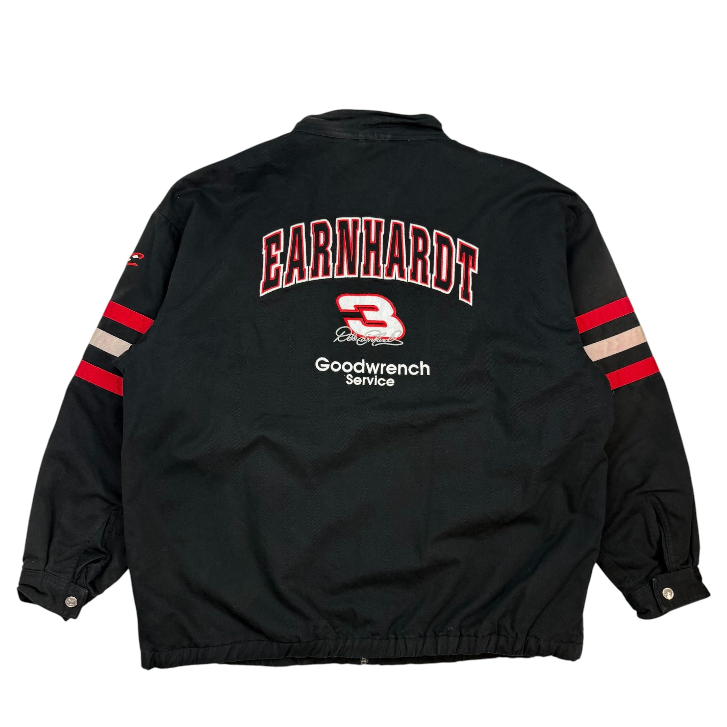 Vintage Dale Earnhardt Racing Jacket Black