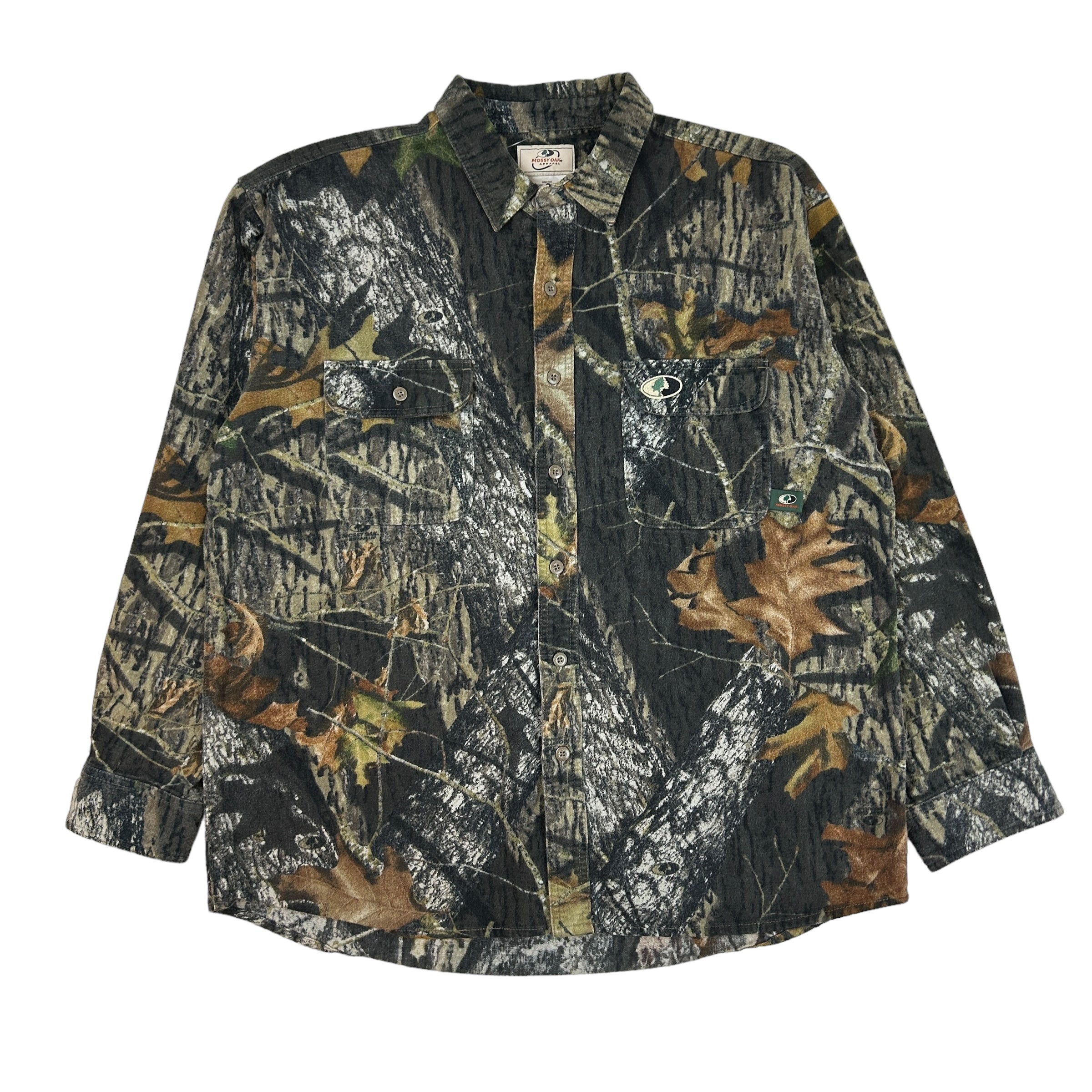 Vintage Mossy Oak RealTree Button Up