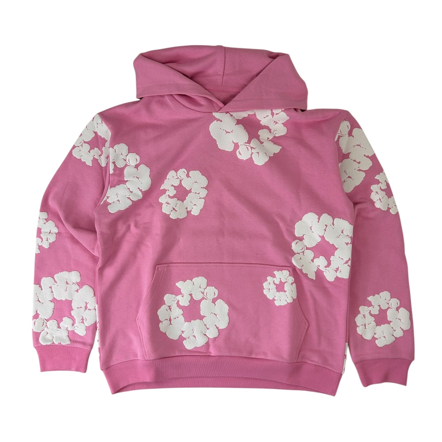 Denim Tears The Cotton Wreath Hoodie Pink