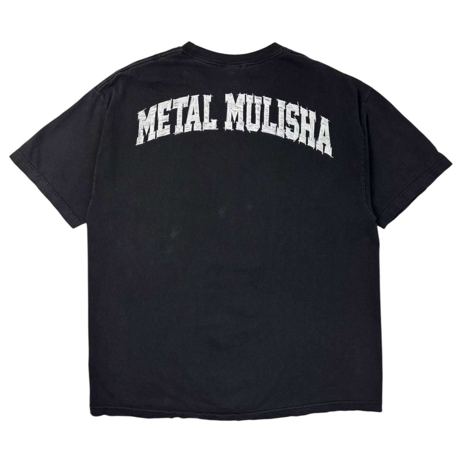 Vintage Y2K Metal Mulisha Armed Society T-Shirt Black