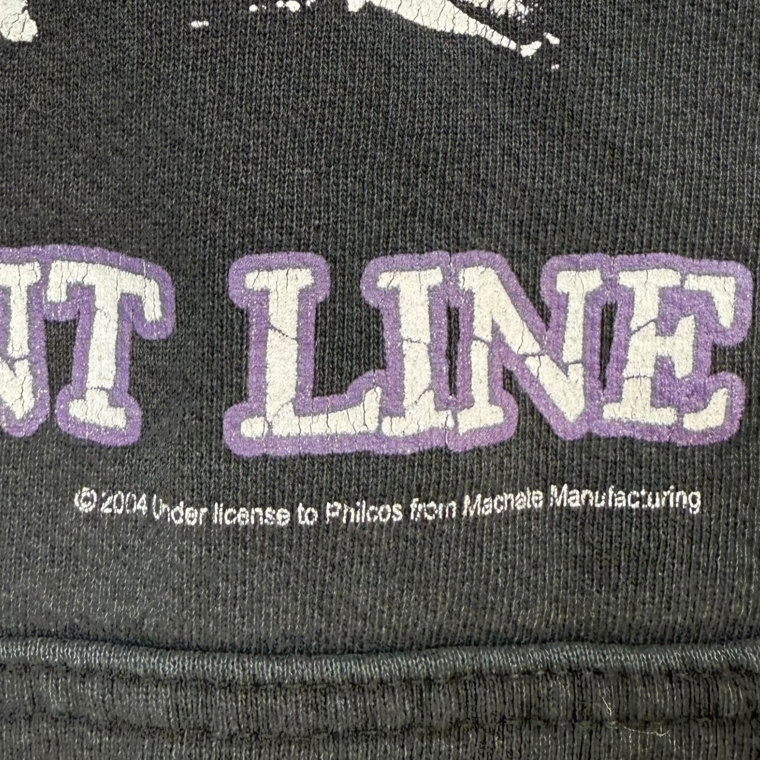 2004 The Casualties ‘On The Frontline’ Hoodie Black