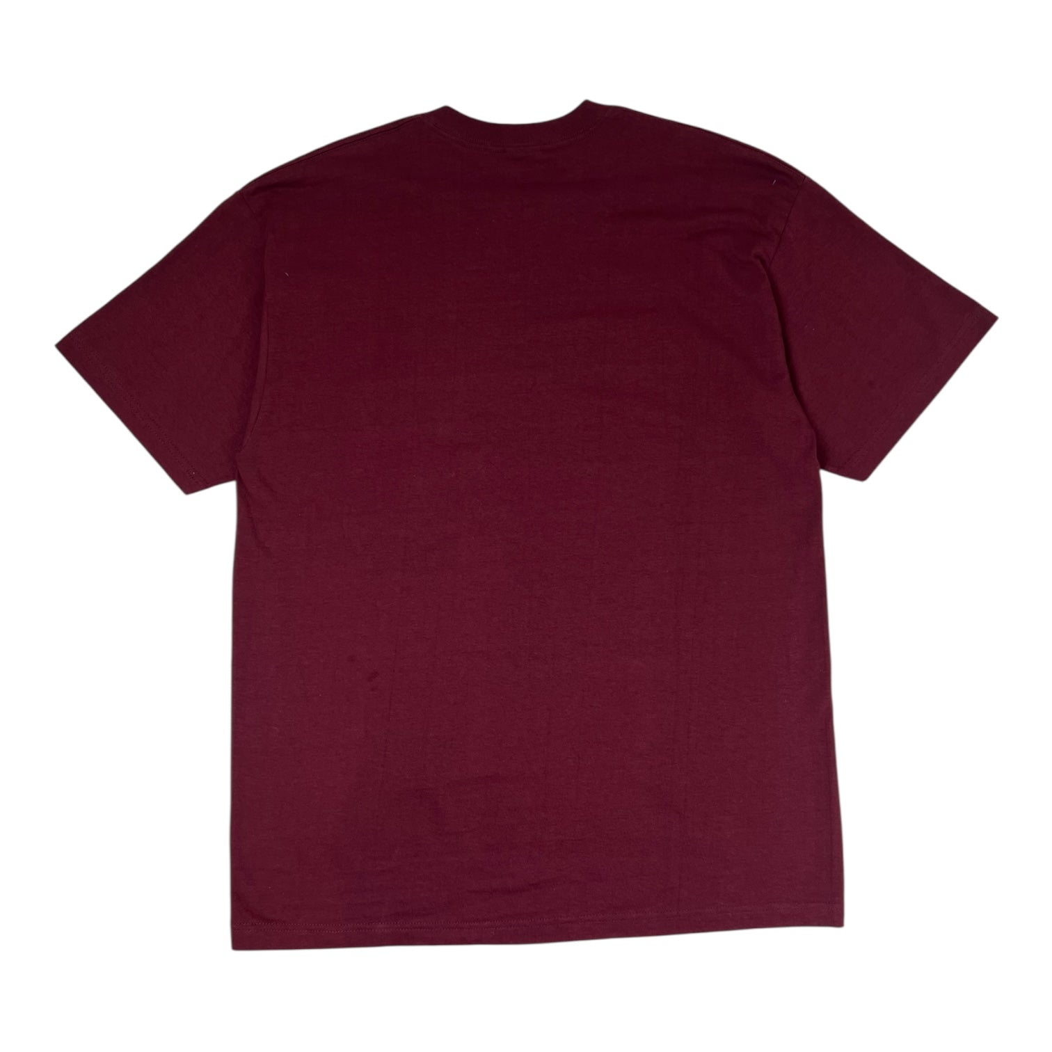 Vintage Stussy “ It ain’t where ya from, it’s where ya at” T-Shirt Burgundy