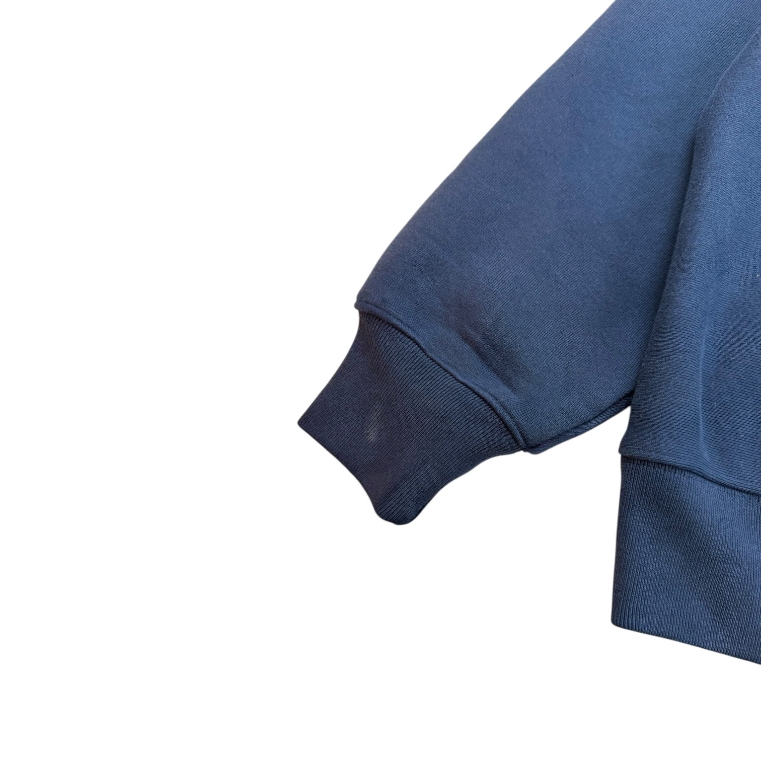 Stussy Raglan Zip-Up Hoodie Navy
