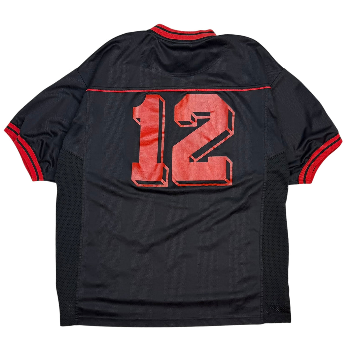 Vintage Umbro Polonia Jersey Black/Red