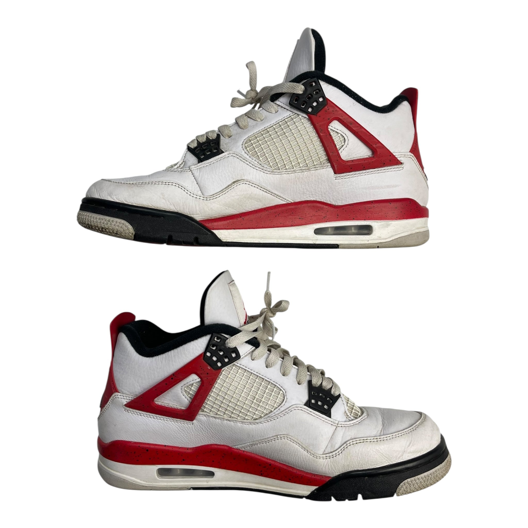 Jordan 4 Red Cement (Used)