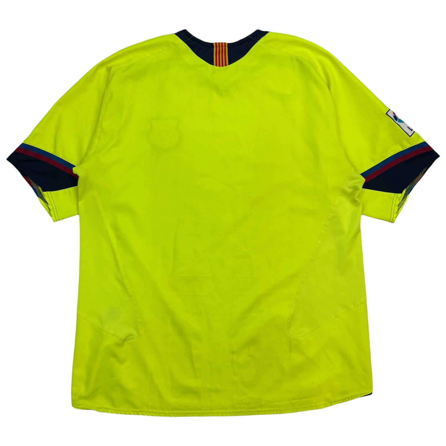 2005 Nike T90 Barcelona Away Jersey Green