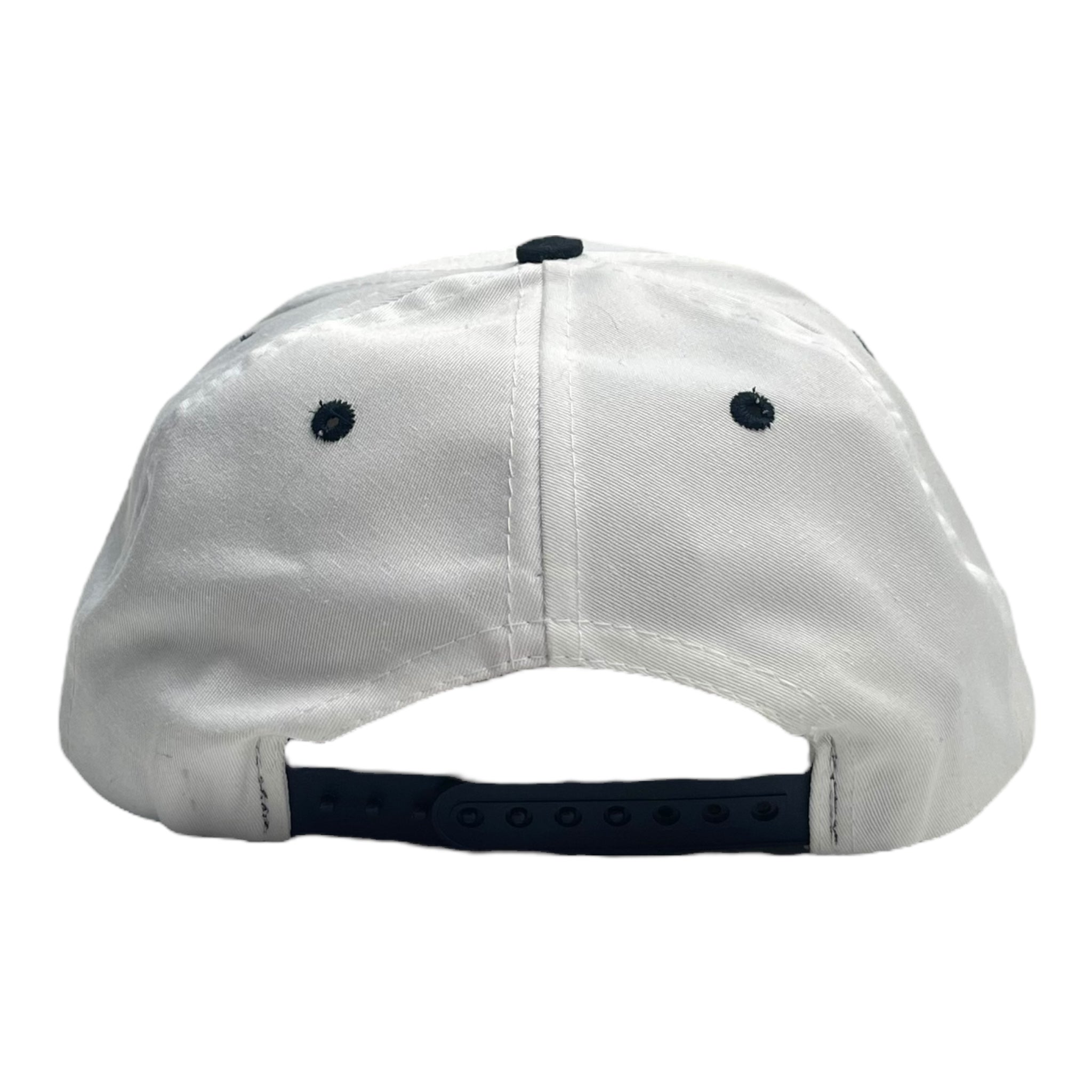 Vintage Chicago Bulls Logo 7 Hat White