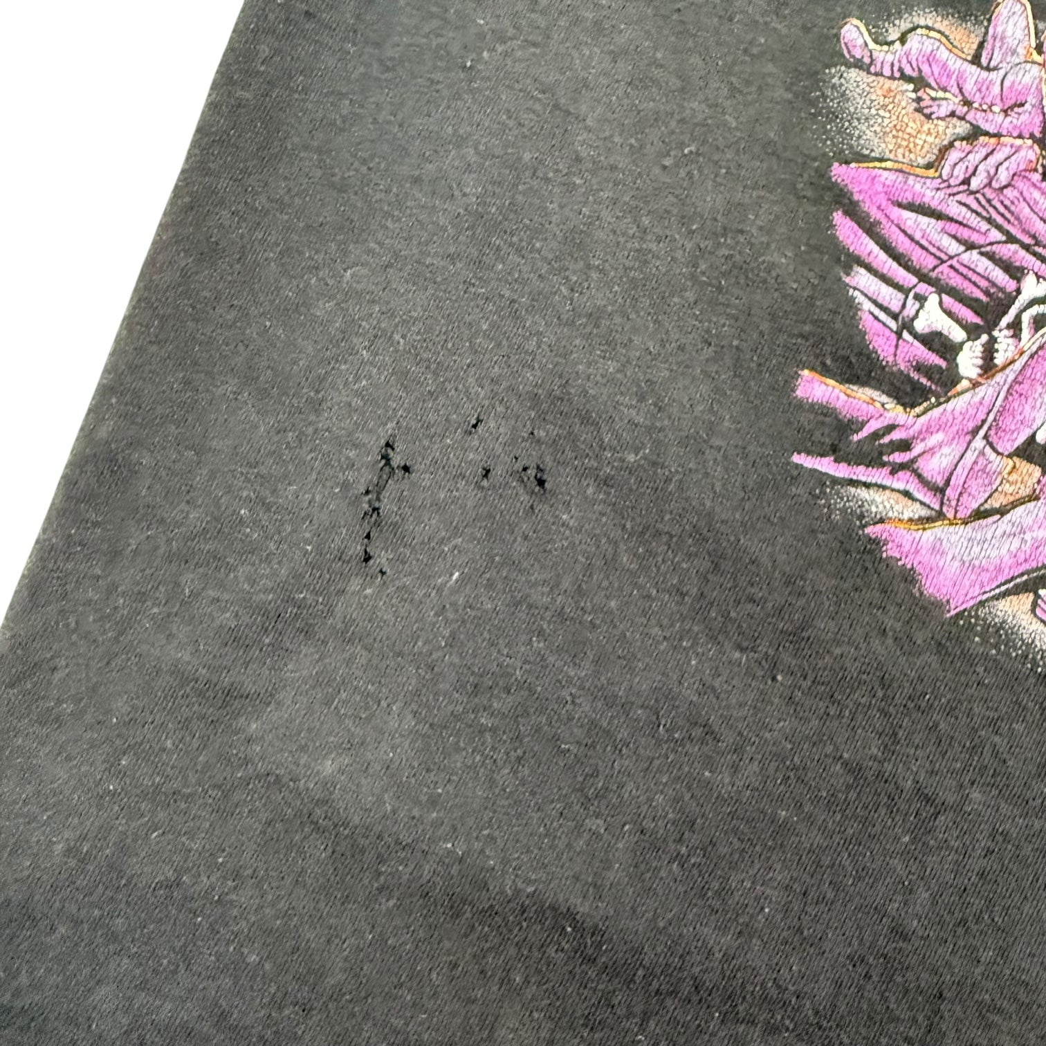 1988 DC Comics Batman Tee Faded Black