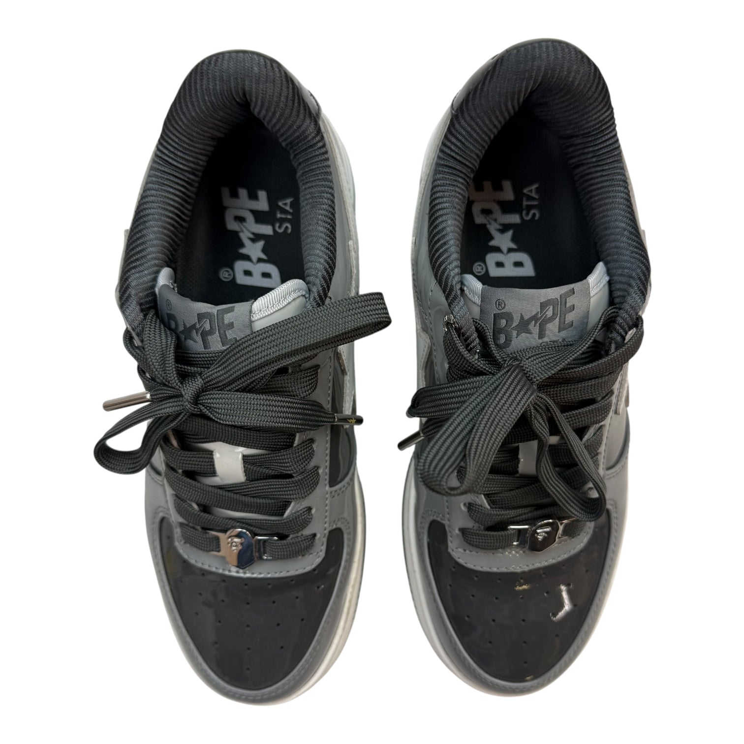 A Bathing Ape Bape Sta #1 Grey (Used)