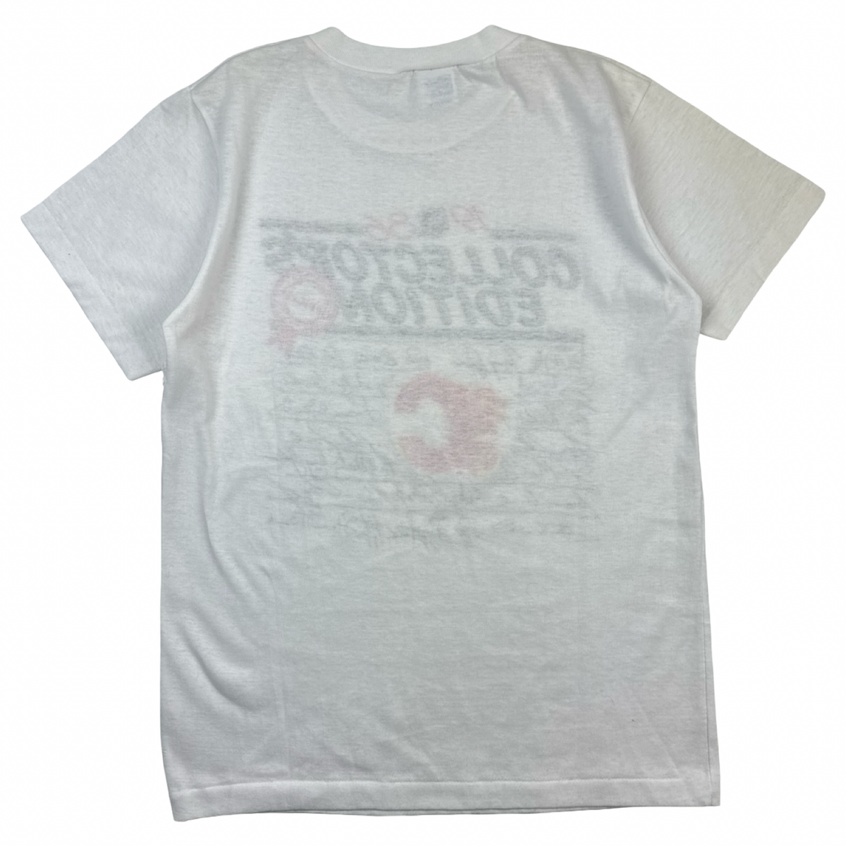 1986 Calgary Flames Autograph Graphic T-Shirt White