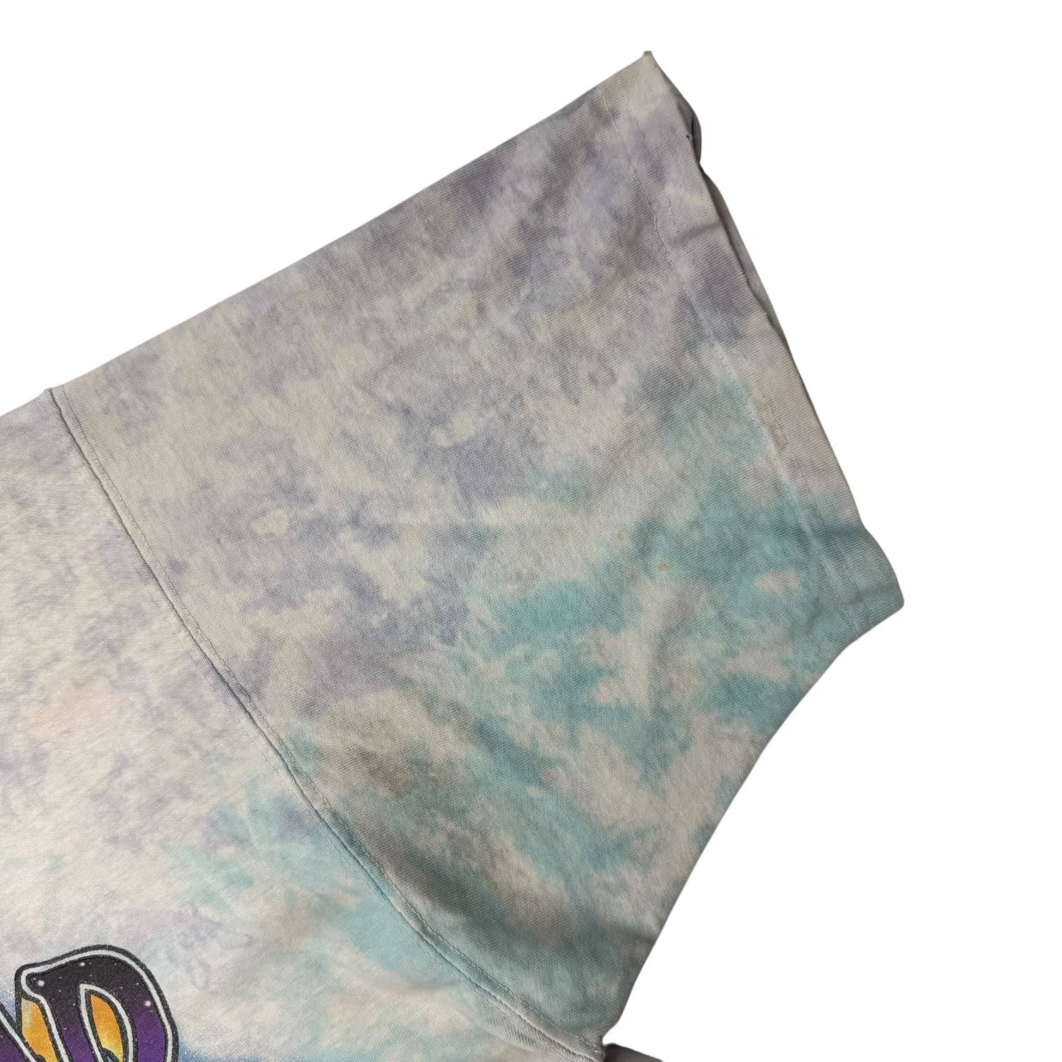 1993 Liquid Blue Grateful Dead Ship Of Fools Tee White