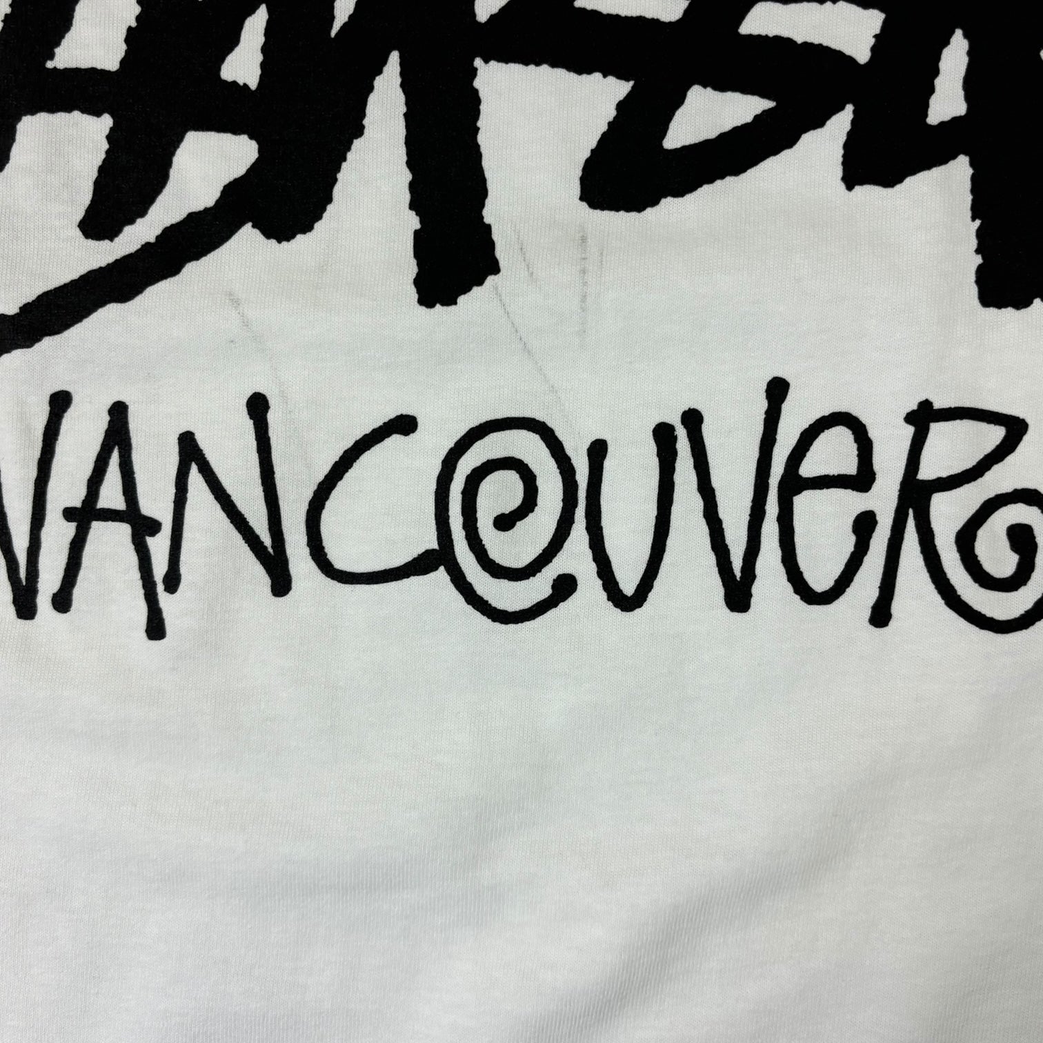 Stussy Vancouver Chapter T-Shirt White