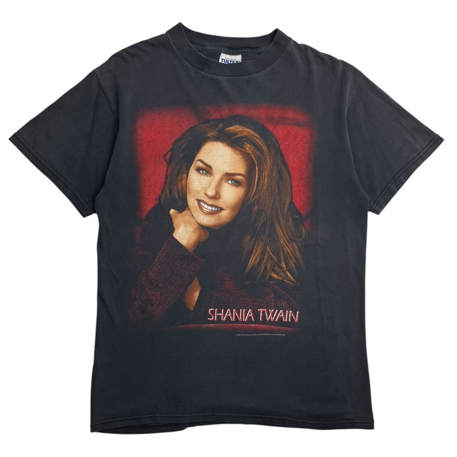 1998 Shania Twain Portrait T-Shirt