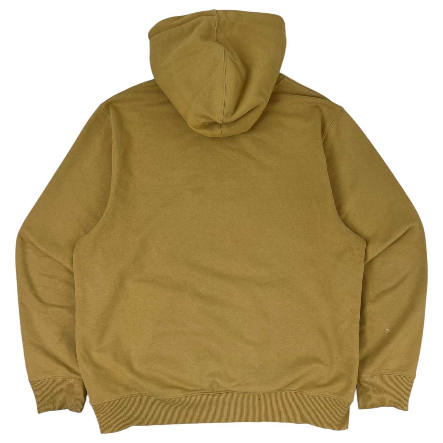 Stussy Basic Appliqué Hood Hoodie Khaki