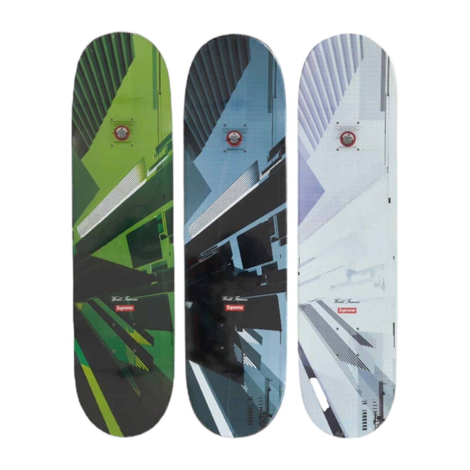 Supreme Forms Deck Set