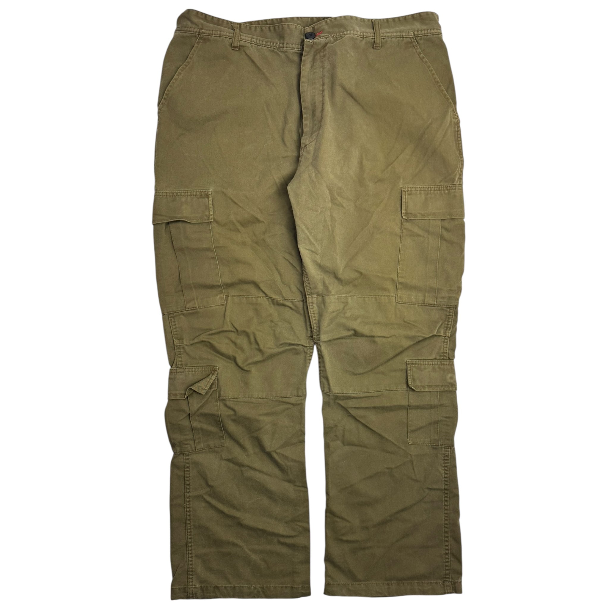 Vintage Baggy Military Bottoms