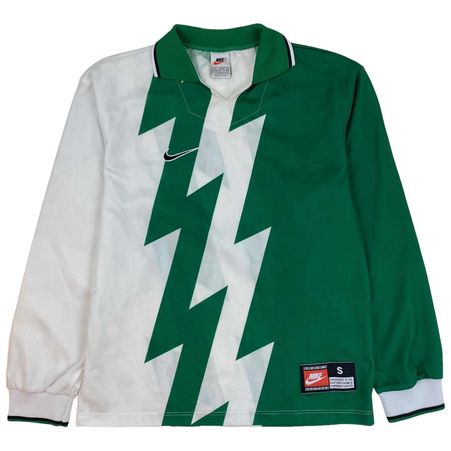 Vintage Nike Template Jersey Green