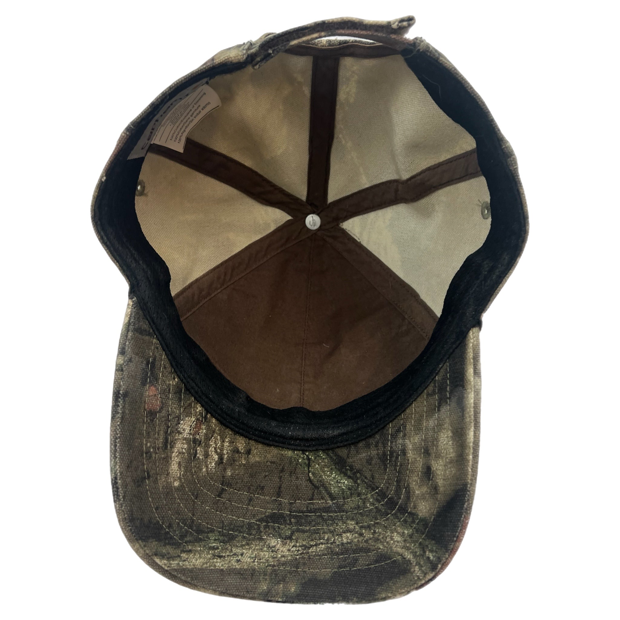 Vintage Carhartt RealTree Camo Hat