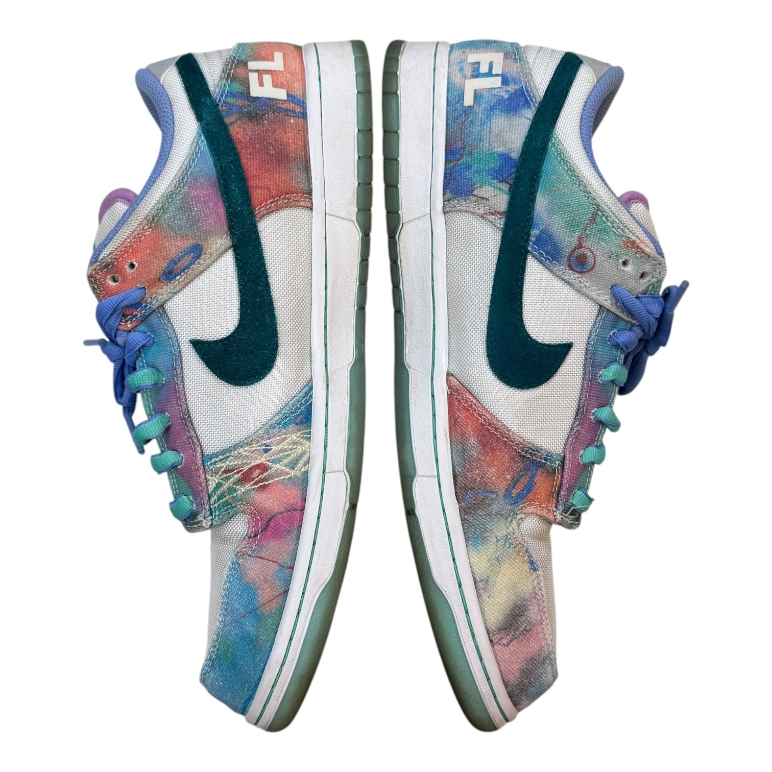 Nike SB Dunk Low Futura Laboratories Bleached Aqua (Used)
