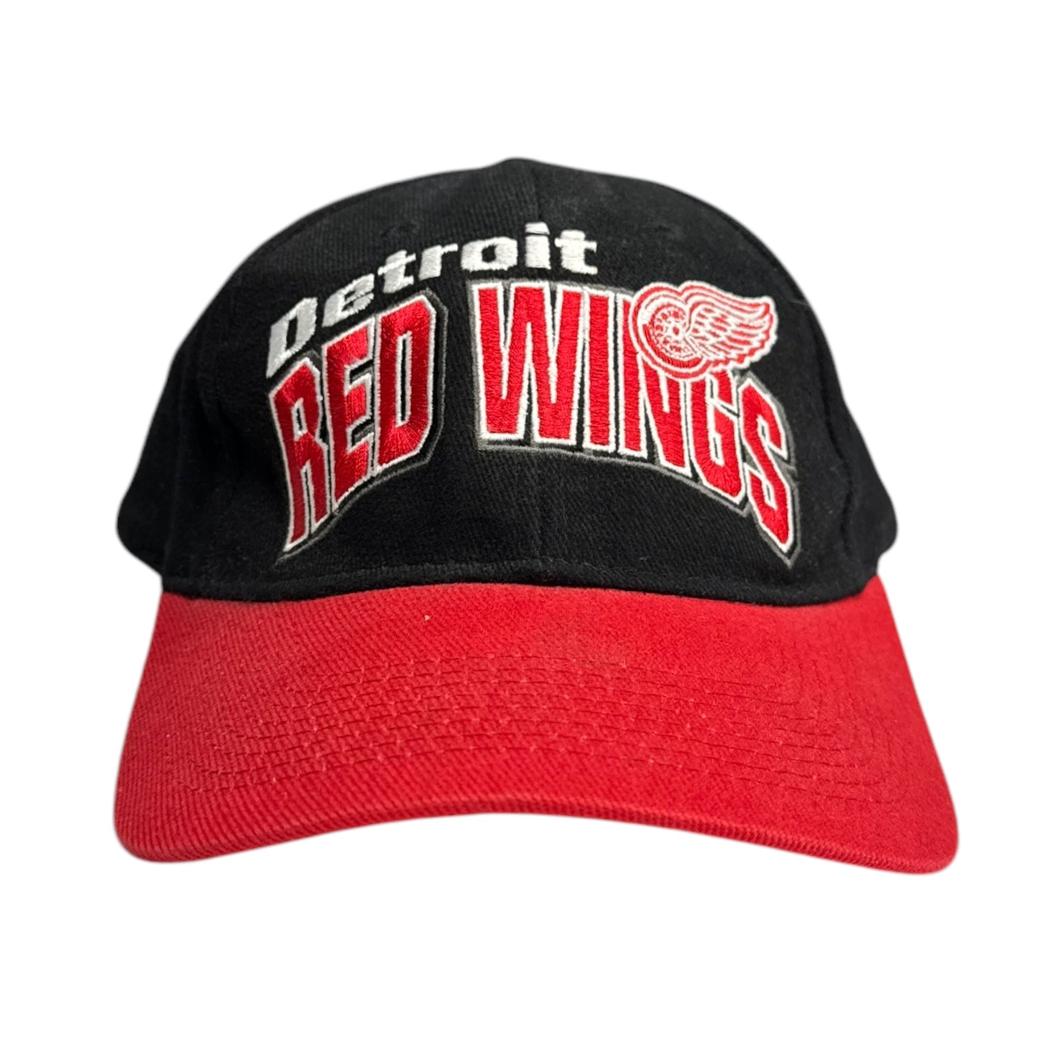Vintage Detroit Red Wings Arc Logo Starter Hat