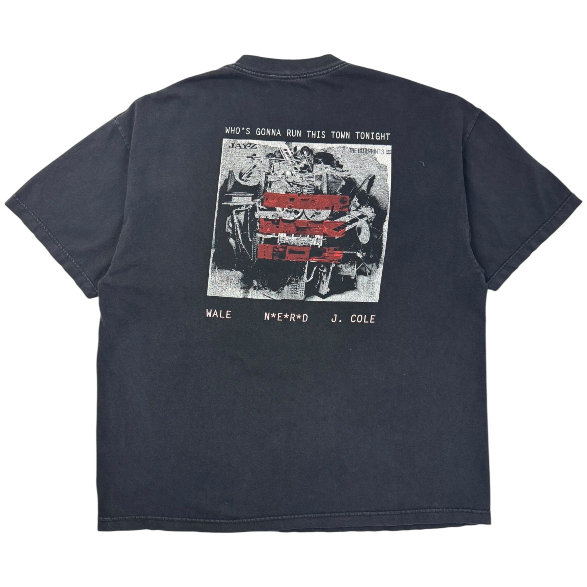 2009 Jay-Z The Blueprint 3 Tour T-Shirt